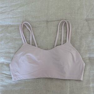 lululemon athletica Double-Strap Bralette in Pale Mauve